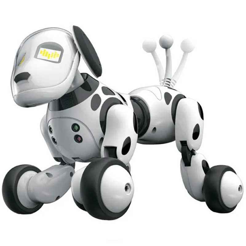 Robot chien Intelligent avec télécommande sans fil 2.4G, jouet pour enfants, Robot parlant Intelligent, jouet électronique pour animaux de compagnie, cadeau d'anniversaire