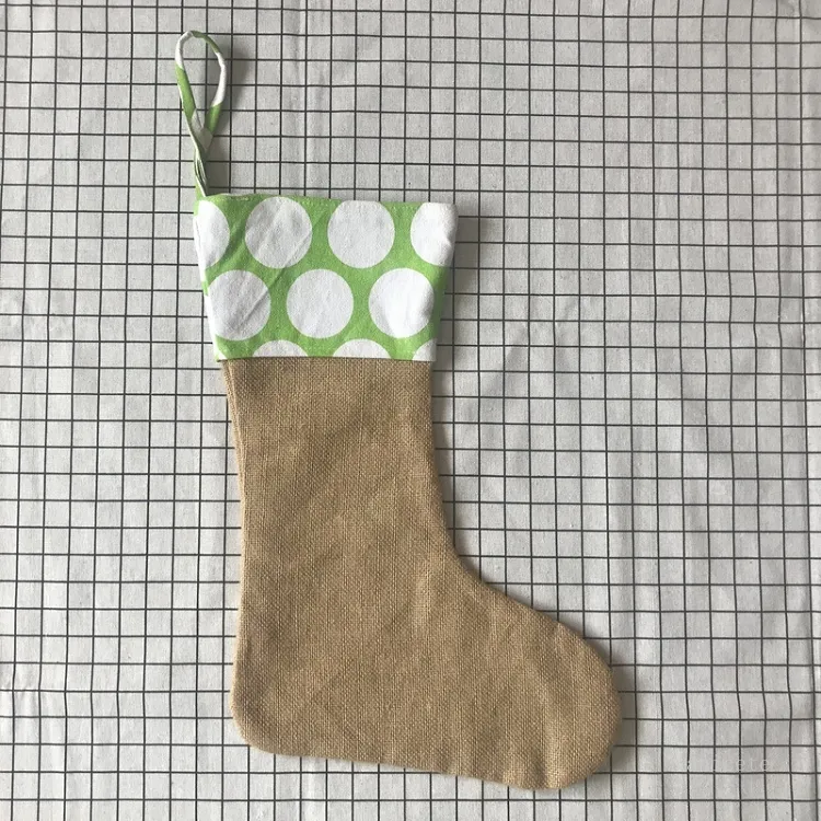Chaussettes de Noël chaussettes pour enfants traditionnel sac de Noël fenêtre cheminée Décorations de Noël Articles de fêteT2I52352