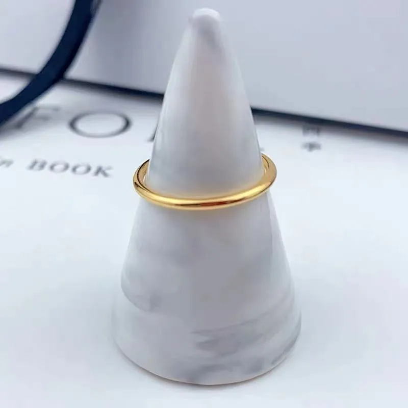 High quality fashion closed mouth snake ring white mother-of-pearl and diamond rings exquisite gift box packaging271N