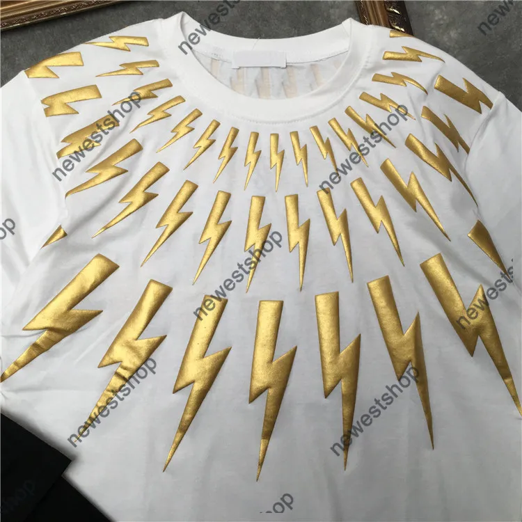 Frühling Sommer gelbe Geometrie Druck T-Shirts Herren Kurzarm T-Shirt Designer T-Shirt Camisetas T-Shirts unsex Baumwolle T-Shirts333V