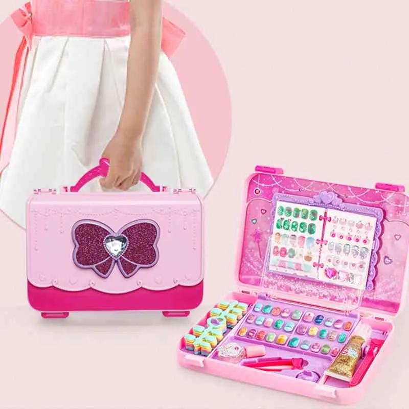 Dreamy Nail Art Sets Toys Girls Girls Fingenda Play Safe No Tossic 4 5 6 7 8 anni Girl56859779832117