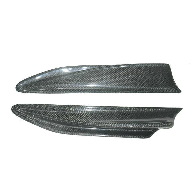 Carbon Fiber Side Fender Fin Vents Cover Trim For Subaru BRZ Toyota 86
