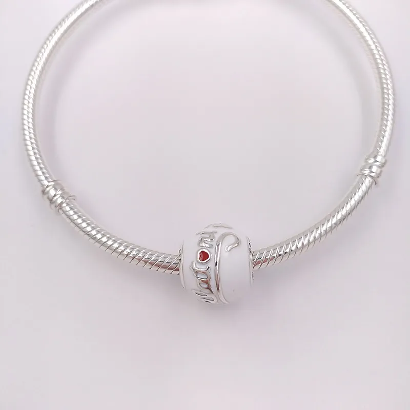 925 Sterling Zilveren Sieraden Maken Kit Pandora Disny Gelatoni Cool Cat Charms Chain Bead Bracelet Sleutelhanger voor Dames Tiener Kettingen Meisje DIY Europa Gift 792131enmx