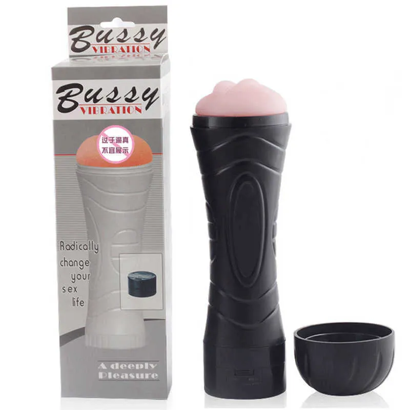 Male Masturbator Cup adult Artificial Pocket Real Pussy Artificial Vagina Realistic Anal Soft Silicon Sex Toys for Men P0814