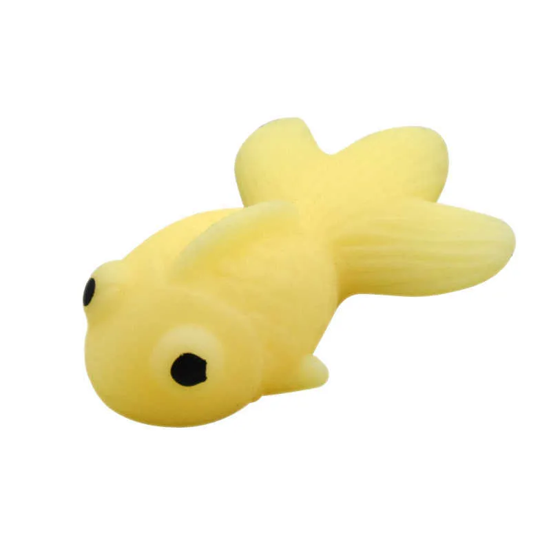 Mini Fashion Squeeze Toy Cute Squeeze Squishy Kawaii Cartoon Animal Stress Reliever Langzaam opkomende leuk speelgoed voor volwassenen Anti Stress Y0910