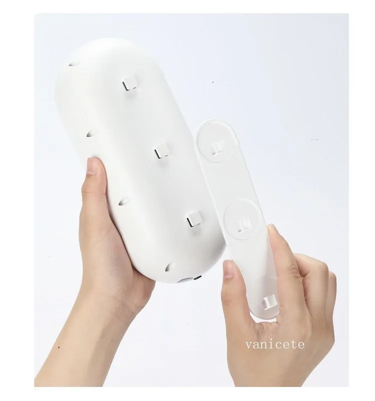 Intelligent digital automatisk tvåldispenser USB Laddningsvägg Hängande Non Contact Foam Soap Dispenser T2I53285