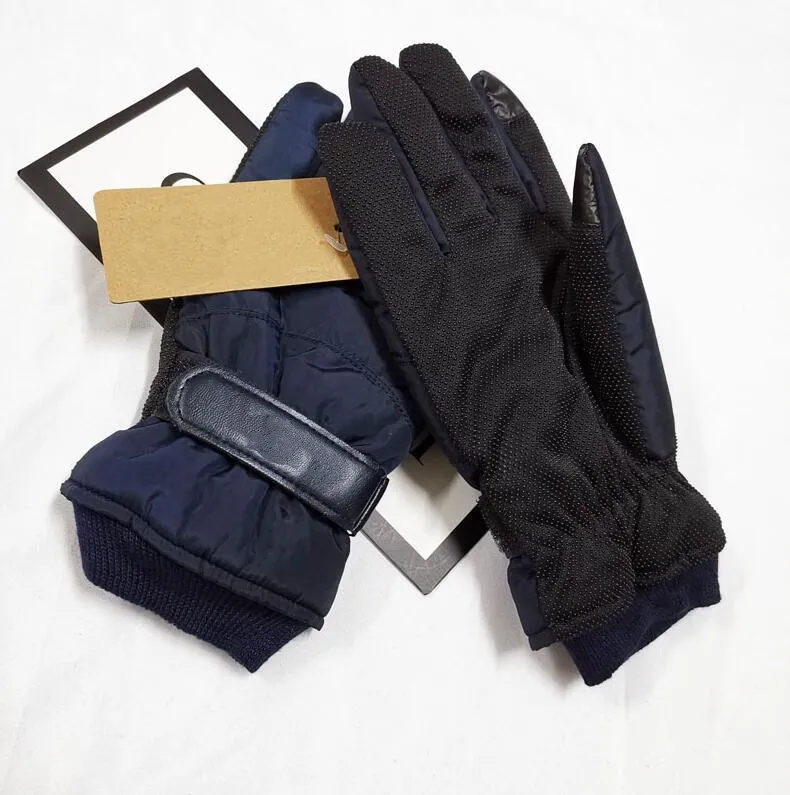 Design-Damenhandschuhe für Winter und Herbst, Kaschmir-Fäustlinge mit schönem Fellknäuel, Outdoor-Sport, warme Winterhandschuhe 562240O