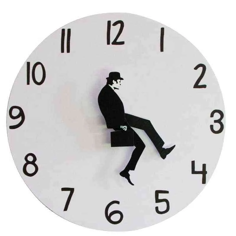 AU -WALL CLOCKS DULLY HOT POSTURE Настенные Часы Willent Современные Часы Часы Часы Дома Декор Разделы Декор Декор Настенные Часы Кварц H1230
