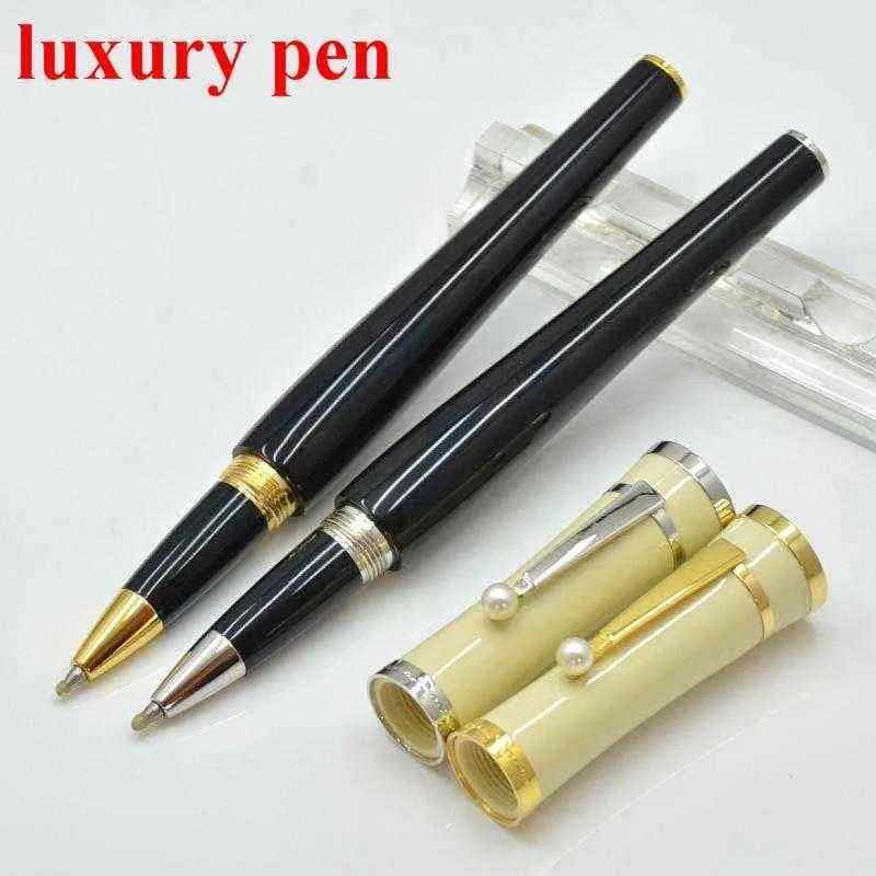 Limited Monte Greta Garbo Ballpoint Pen Blance Roller Ball Fountain Pens Office Stationery Promotion Gift 220110318Y