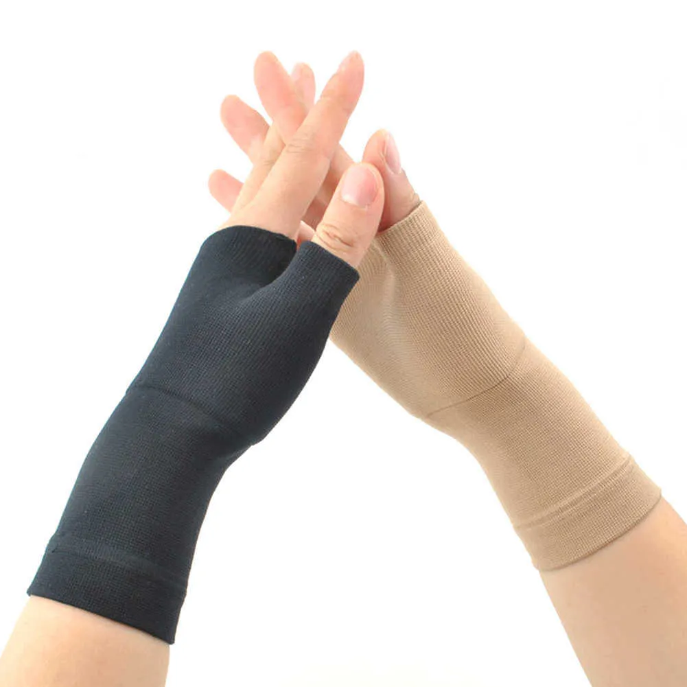 Faixa de pulso de compressão cinto túnel do carpinal mãos apoio pulso cinta manga tenosynovit artrite luvas