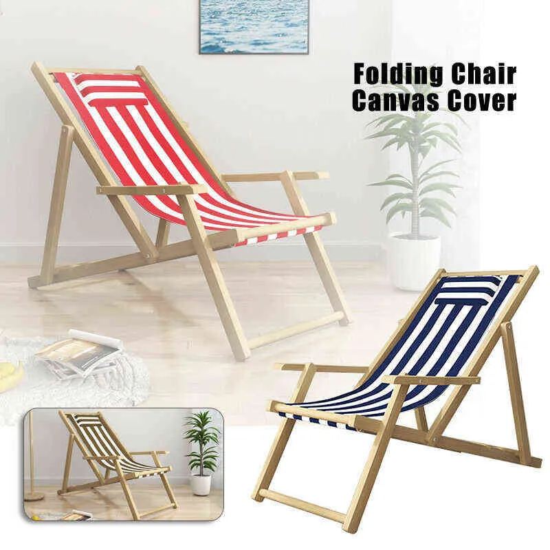 Coprisedili in tela impermeabili sedie da spiaggia Coprisedili pieghevoli di ricambio 211116