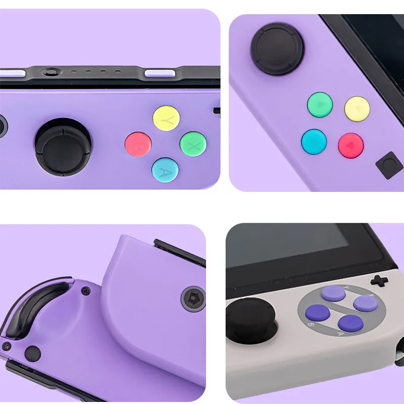 Shell de contrôleur de joycon bricolage pour la couverture du boîtier de remplacement du commutateur Nintendo Accessoires Joycon avec outil complet de boutons de set C0129766649