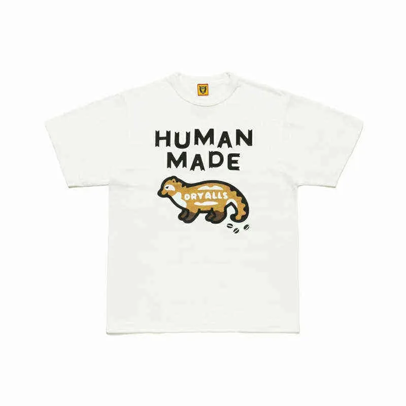 Camiseta con bolsillo hecha por humanos para hombre y mujer, camiseta con estampado de pato de alta calidad, camisetas G1217