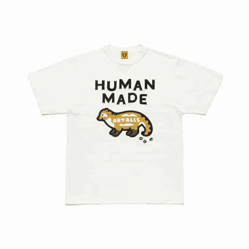 HUMAN MADE POCKET Tshirt Men Women High Quality Duck print T shirt Top Tees G12174320369