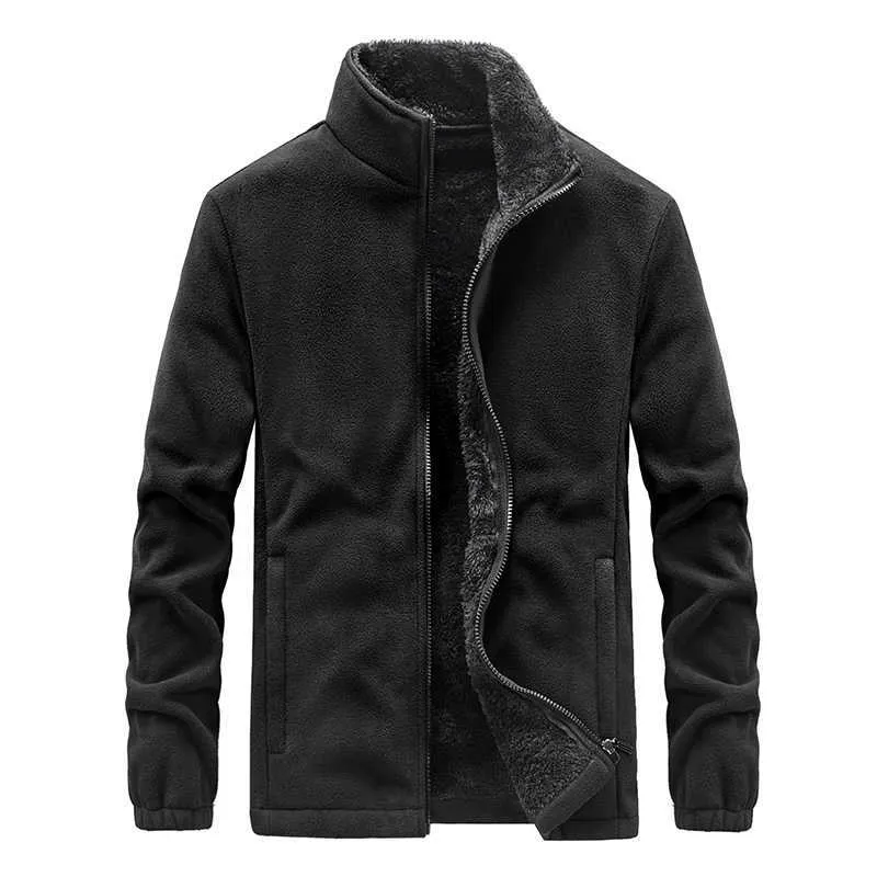 Hommes Hiver Polaire Veste Parka Manteau Hommes Printemps Casual Tactique Armée Outwear Épais Chaud Bomber Militaire Veste Hommes M-6XL 210927