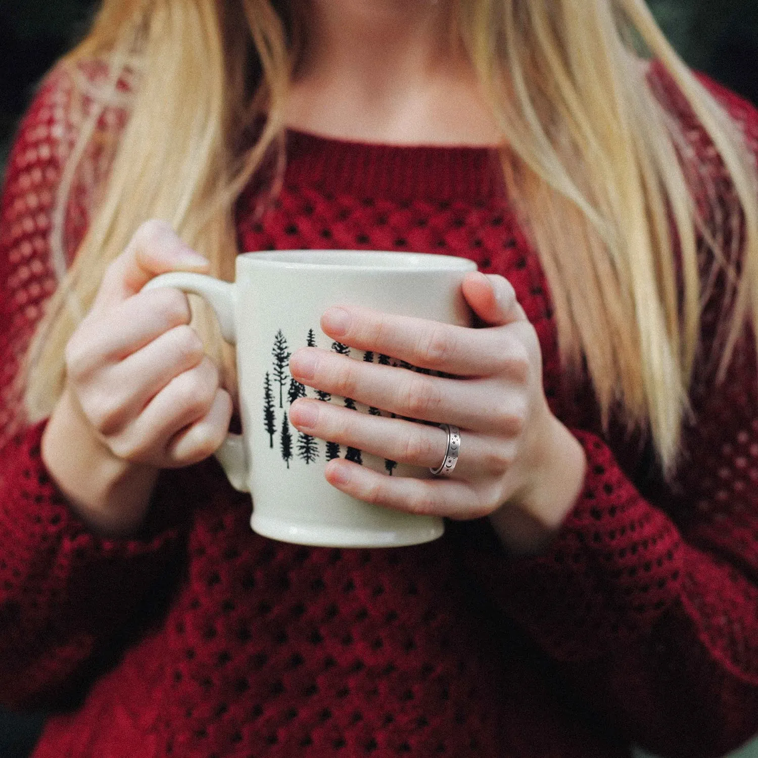 Anneaux fidget étoiles de la lune de 6 mm en acier inoxydable pour les femmes anxiété anxiété anxiété fiançailles de mariage promesse 277m