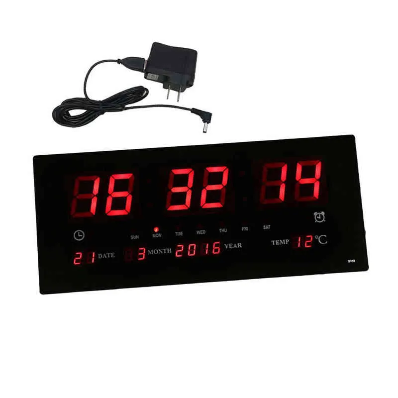 = extra= large= led= screen= clock= 24h= time= indoor= thermometer= projection= clocks,= year= ay= onth= displaying= us= plug= in