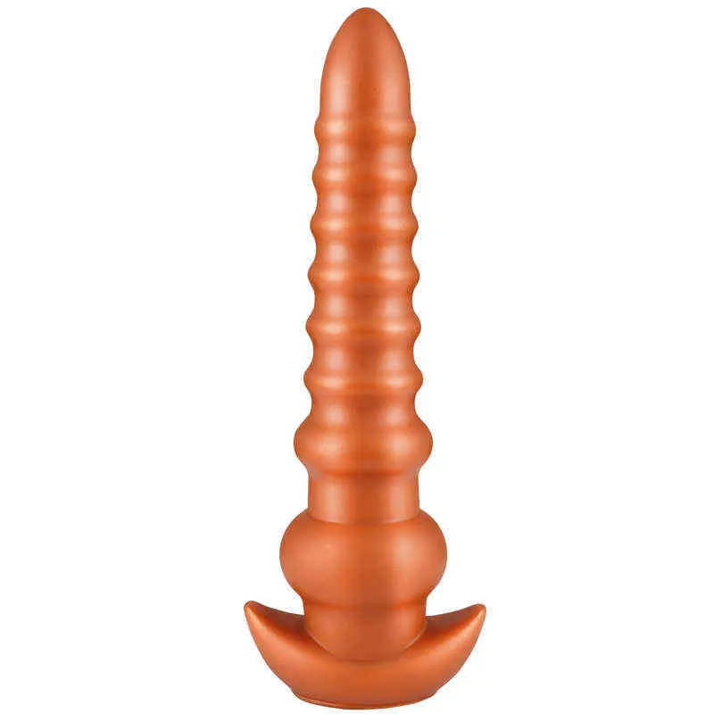 Nxy dildos anal brinquedos diamante diamante backyard três pedaço conjunto de macho e fêmea masturbação dispositivo líquido silicone divertido expansão plug adulto produtos 0225