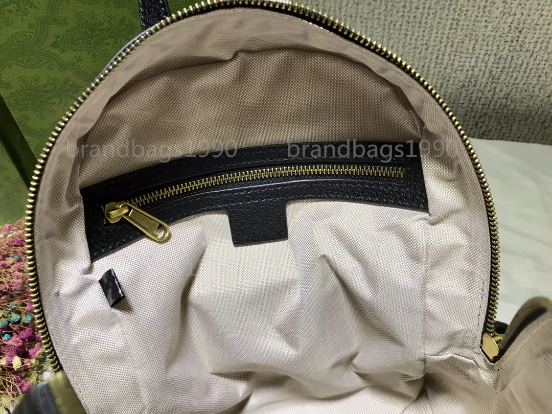 29 CM concepteur de luxe fermeture éclair mode sac à dos en cuir véritable sac enfants femmes impression sacs à dos sacs d'école 312S