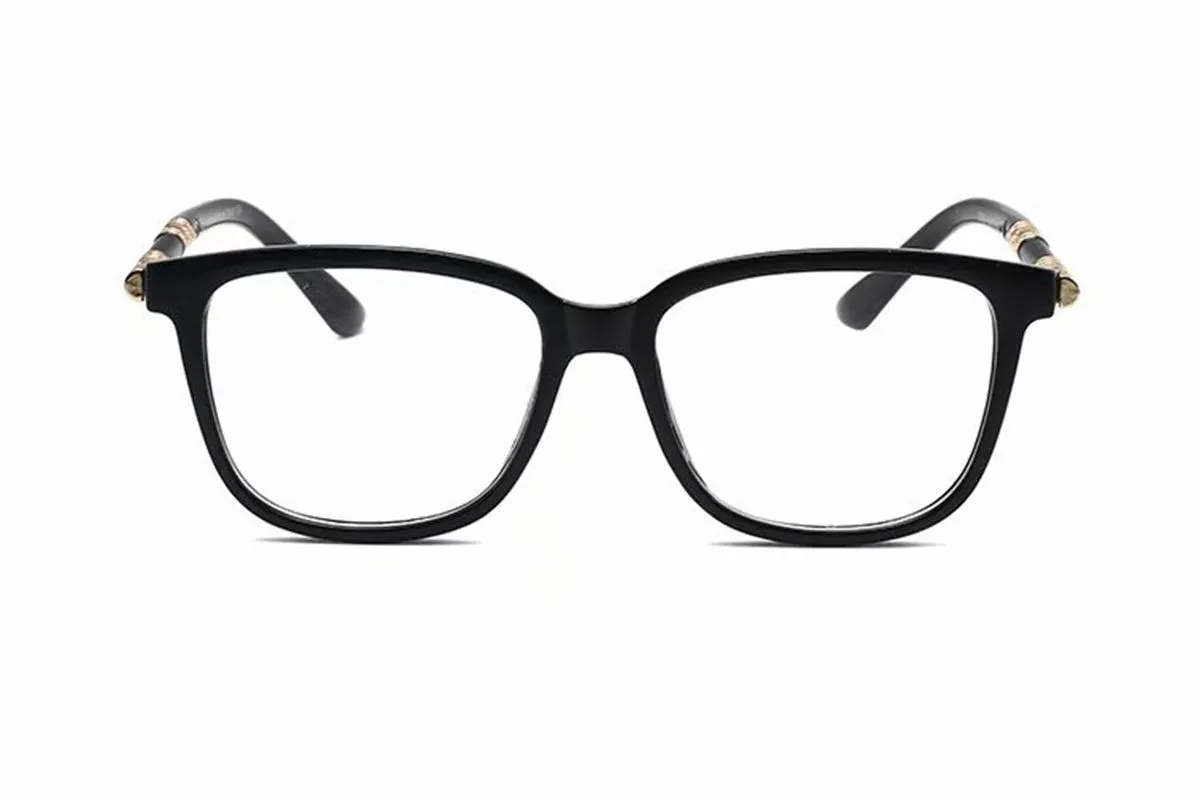 Lenti trasparenti Occhiali da sole da donna di alta qualità da uomo esterni, montatura PC di lusso, montatura PC A89 occhiali in vetro 021 con Box193s