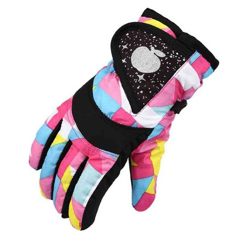 Guanti da sci invernali caldi snowboard Bambini Guanti da neve bambini Sci impermeabile Aria traspirante ML25059024620240