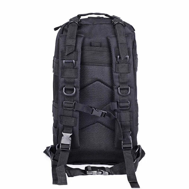 20-35L Tactical Military Backpack Men' Tactical Backpack Sports Travel Camping Hiking Trekking Backpack Fishing Climbing Bags Q0721