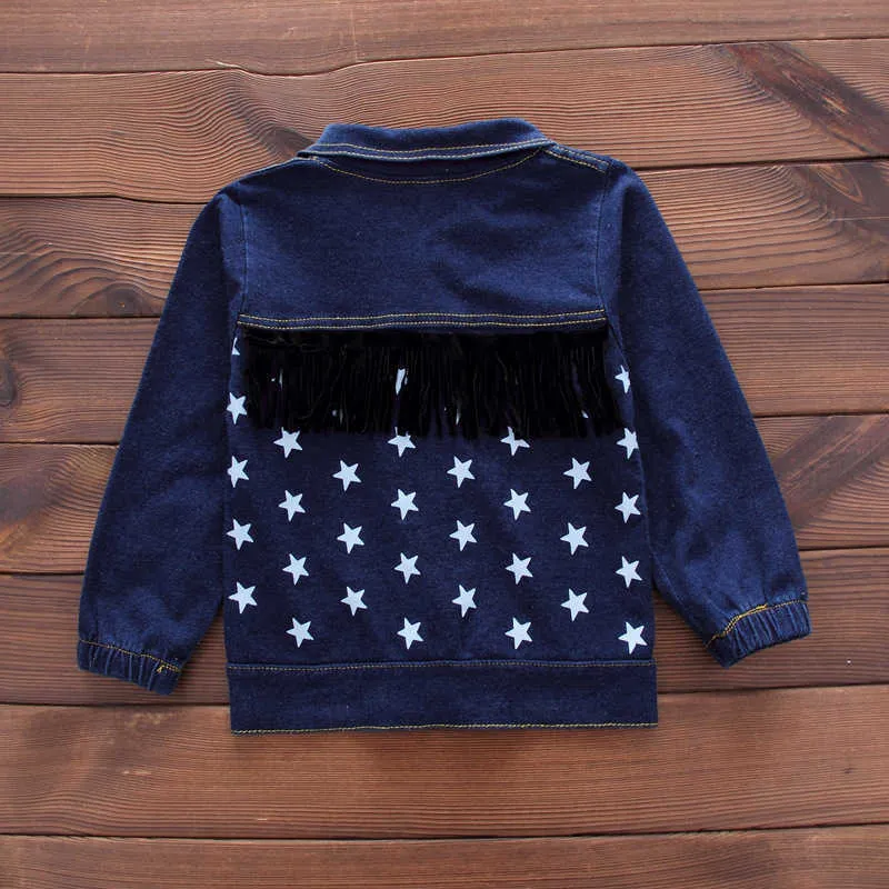 Baby Boy First Birthday Outfit Fashion Jacket Denim Tshirts Jeans Girls Clothes Kids BEBES Jogging Abita tracce G1027657127