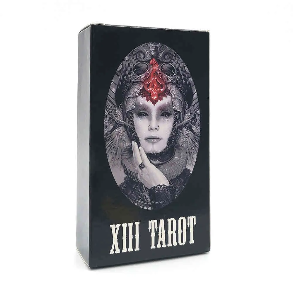 Darkness Tarot Deck.English Tarot.Spanish Tarot.French Tarot.German Tarot. Divinatal Divinat أيون مصير سطح Salezzk1