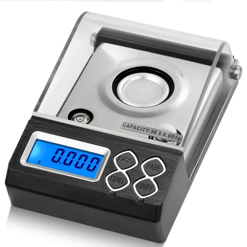 0 001g Digital Counting Carat Scale 20g 30g 50g 0 001g Precision Portable Electronic Jewelry Scales Gold Germ Medicinal Balance279U