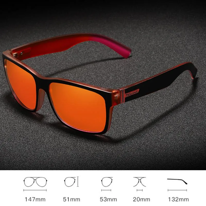 3 opakowanie Zmiana sportowych okularów przeciwsłonecznych spolaryzowane szokujące kolory okulary słoneczne Outdoor Elmore Style Pochromic Goggle H60252Q