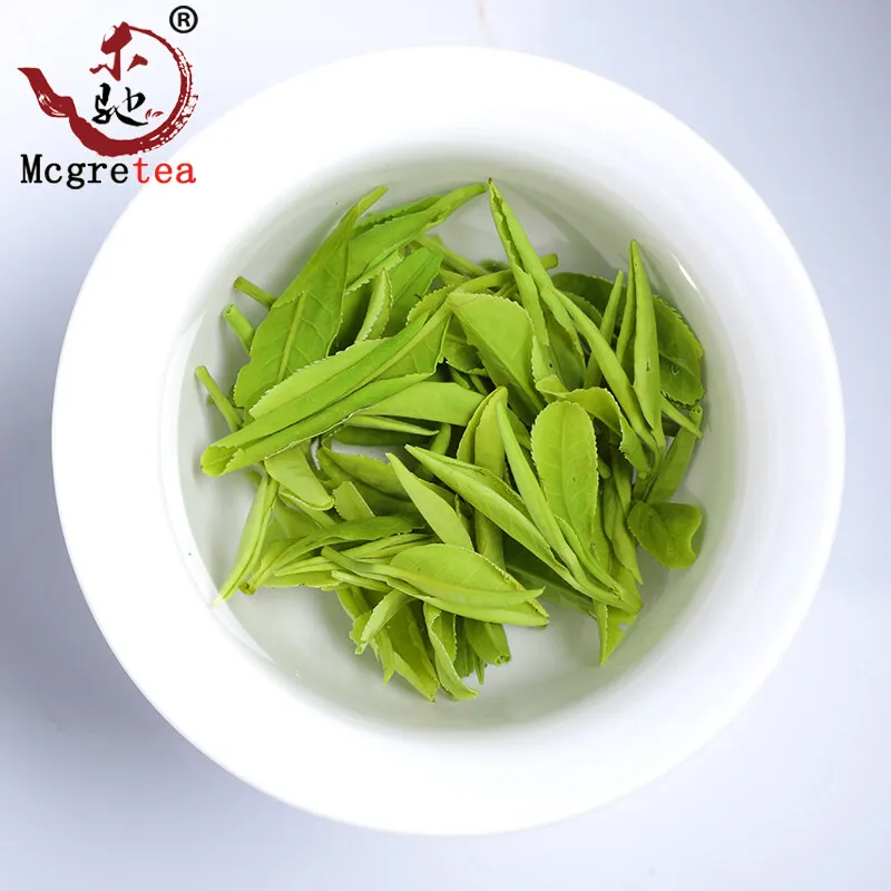 Mcgretea 100g MCLC0888100 Huangshan Mao Feng Tea Green High Quality Early Spring Fresh Maofeng Chinese Tea Green