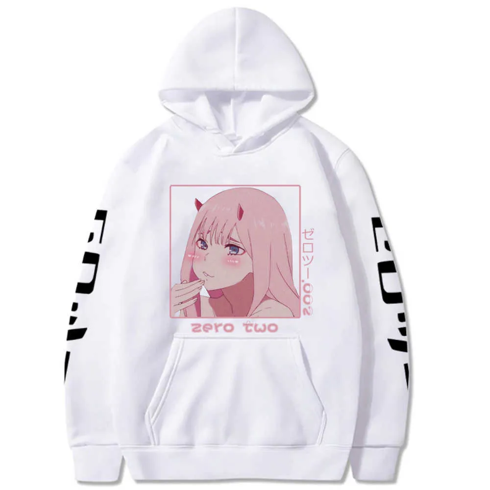 Mädchen Herz Hoodie Drucken Hoodies Sweatshirts Hot Anime Mode Herbst frauen Casual Sportswear Top Einfache Klassische H0910