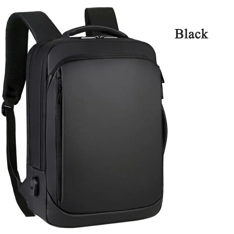 Duffel Bags Laptop Backpack Men's Business Notebook Waterproof Back Pack Usb Charging Bag Travel Bagpack Anti Theft274L