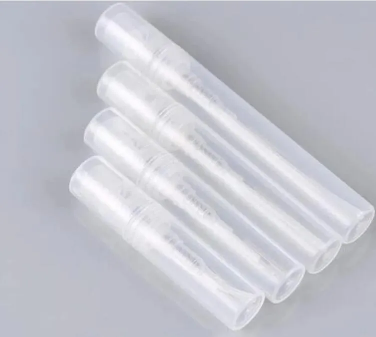 2ml 3ml 4ml 5ml Small Plastic Perfume Spray Bottle Clear Sample Mist Sprayer Atomizer Pump Perfume Bottle