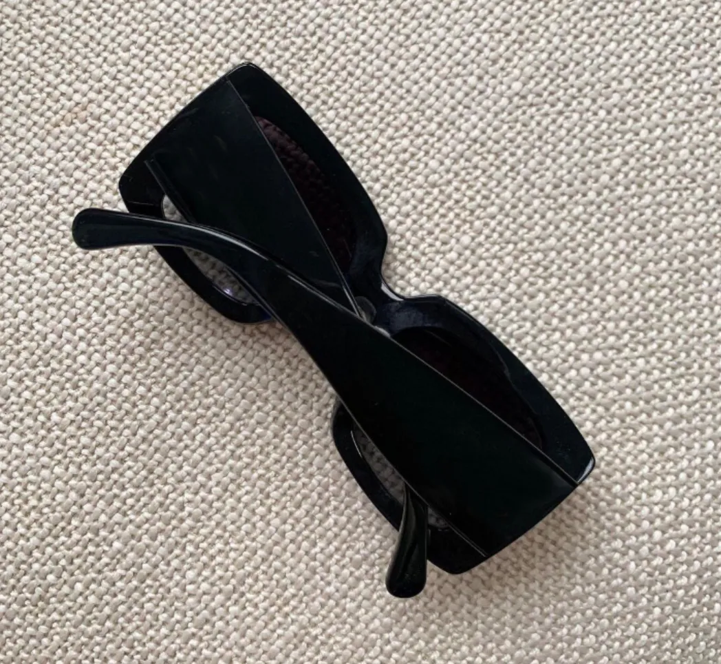 Black Square Sunglasses 5435 discover Eyewear Occhiali da Sole Women Fashion Sun glasses UV Protection Shades With Box2075