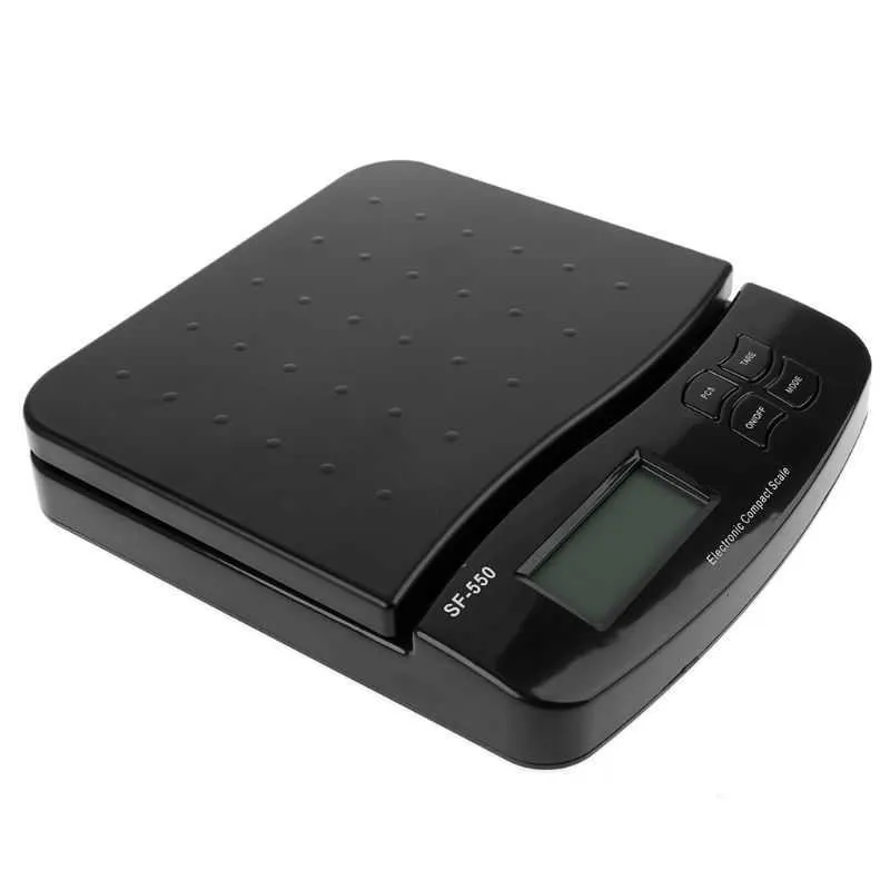 Balance postale numérique 25kg / 1g 55lb Balances postales électroniques avec fonction de comptage SF-550 S21 19 Dropship 210927