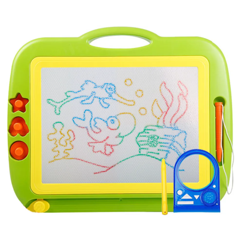 Magnetic Doodle Board for Kids - Erasable Drawing Pad with Stylus Pen ...