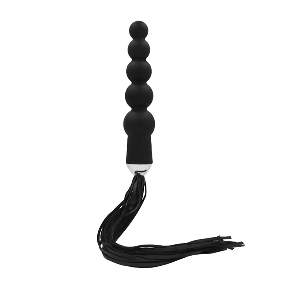 EXVOID Silicone Anal Bead Vibratore sexyy Frusta Butt Plug Erotico Flirtare Coda di Volpe Giocattolo sexy Donne Uomini Gay BDSM Bondage