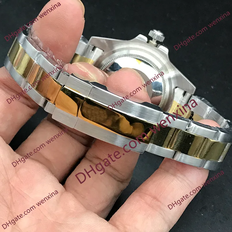 Haute qualité 35mm diamant montre blanc montre de luxe mécanique automatique 2813 acier inoxydable étanche femmes montres