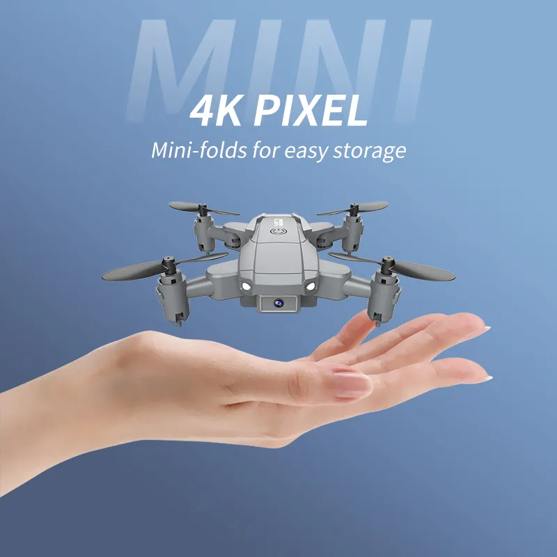 KY905 Mini Drone 4k HD Cámara dual Posicionamiento visual 1080P WiFi Fpv Drone Altura Preservación Rc Quadcopter Control remoto Juguetes