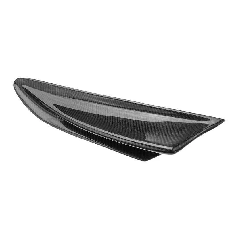 Carbon Fiber Side Fender Fin Vents Cover Trim For Subaru BRZ Toyota 86