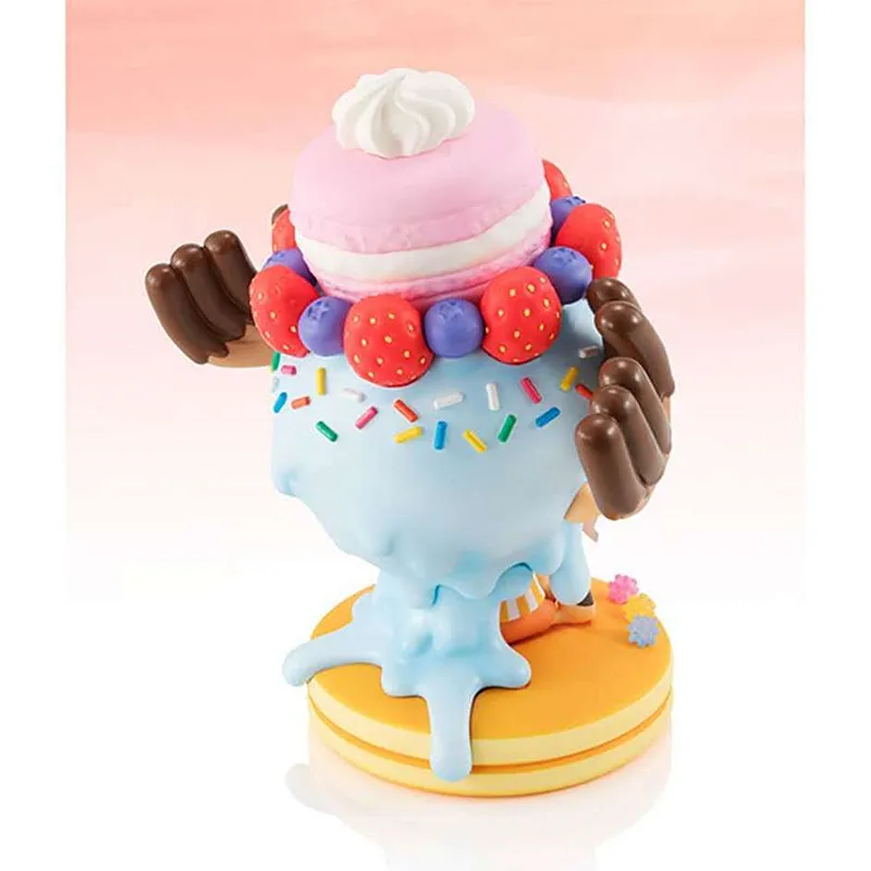 Аниме фигура Een Stuk Figuur Tony Cake Chepper Коллективная модель игрушки фигурки Een Stuk Pop Gift One Piece Чоппер фигура C06093243