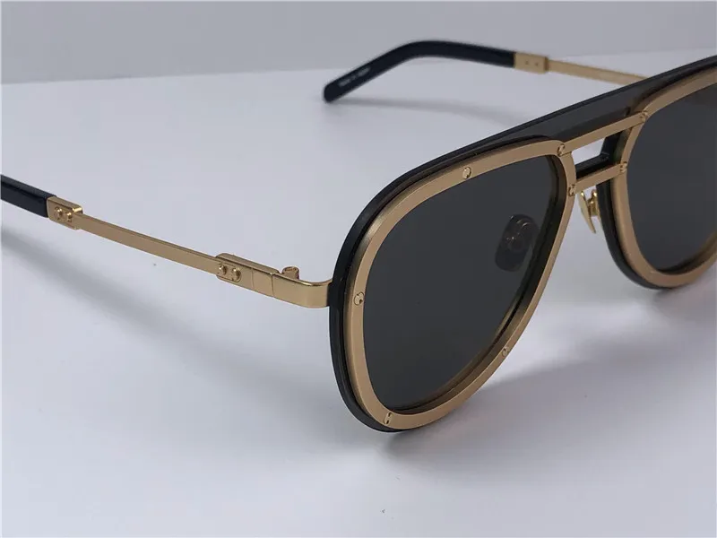 Nouvelles lunettes de soleil de sport de mode H007 Pilot Cadre Shield Lens Style de conception unique Style populaire Extérieur UV400 Protective Eyewear 264X
