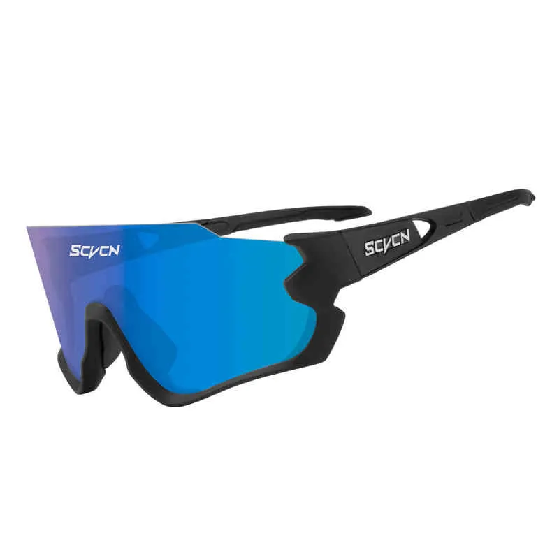 5 obiektywów jazda na rowerze Spolaryzowane okulary Mężczyźni Kobiety Sportowe Jazda Gogle Rower Rasing Okulary Rower MTB Eyewear Anti-Grare Sprzęt