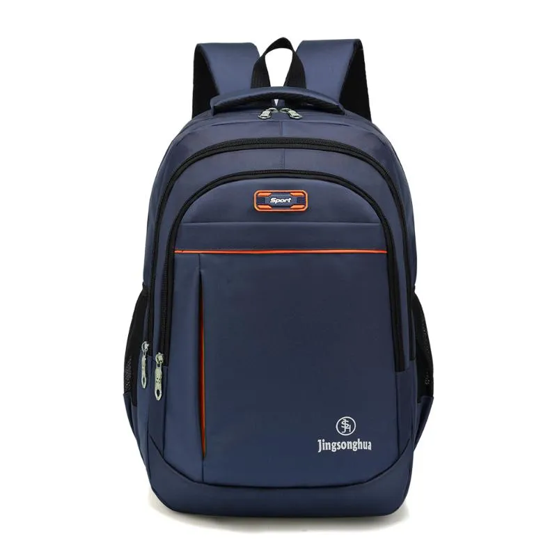 Sırt çantası kış unisex tasarım kitap çantaları okul için gündelik sırt çantası günlük oxford tuval dizüstü bilgisayar moda adam backpacks298v