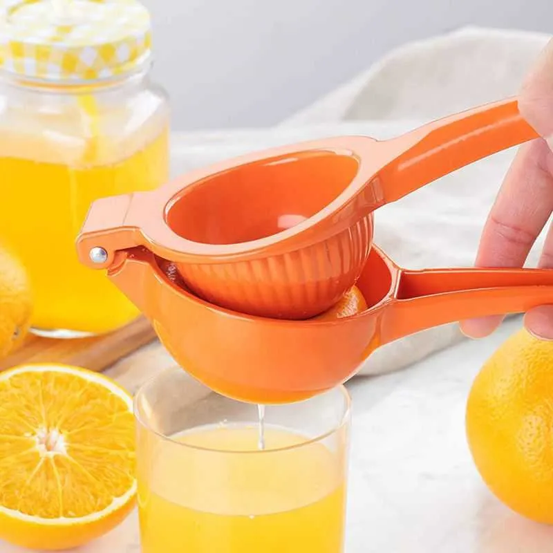 High Quality Manual Juicer Citrus Fruits Squeezer Kitchen Tools Lemon Orange Queezer Juice Fruit Pressing Extractor 210628