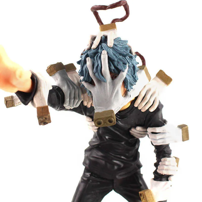 Min hjälte akademi shigaraki tomura himiko toga dabi action siffror anime boku ingen hjälte akademia staty pvc figur Toys gåvor q07229106003