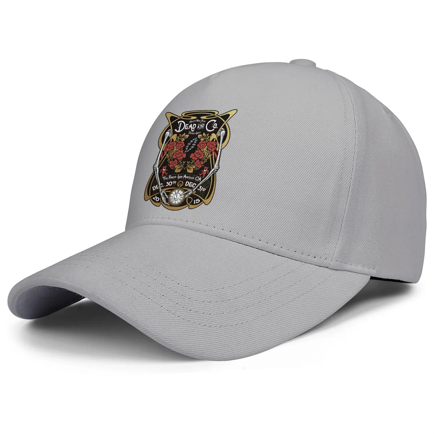 Mode Grateful Dead Bear Blue Unisex Baseball Cap Cool Team Trucke Hats Wisconsin Pink Five Dancing Bears en Company Posters FL1467681