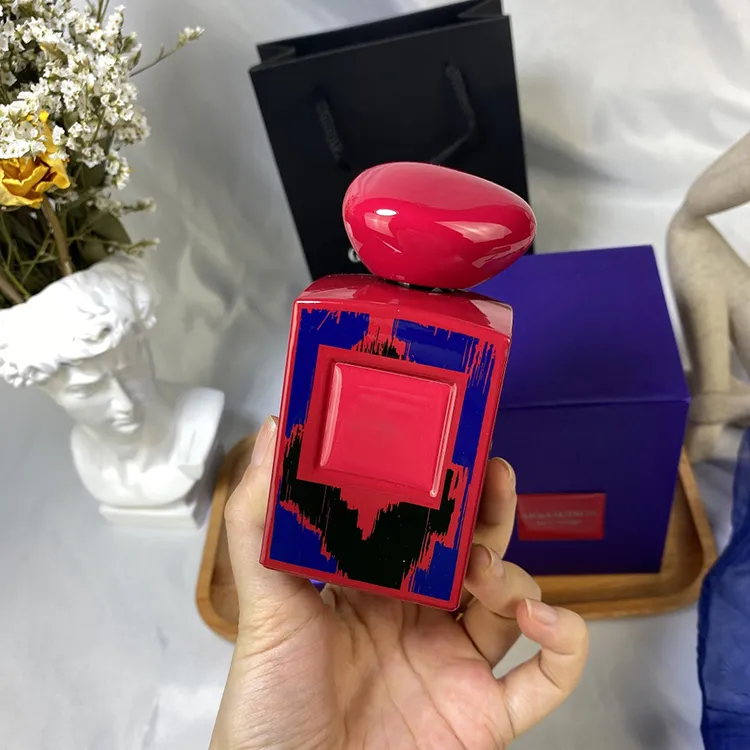 neutralne perfumy 100ml lady czarujące zapachy Ikat Rouge korzenne nuty drzewne EDP najwyższa jakość i szybka dostawa