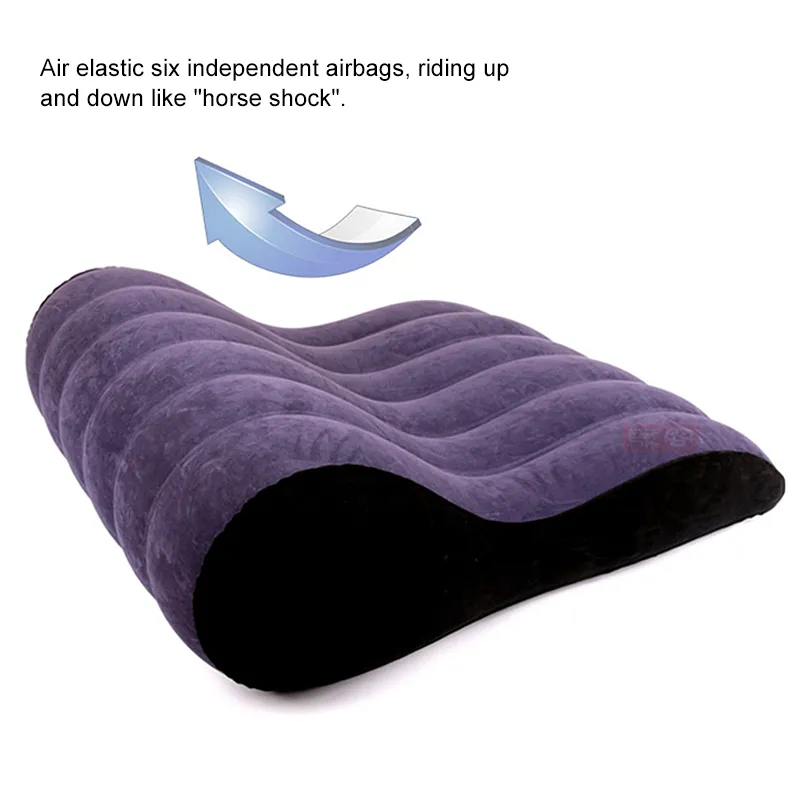 Durage sexe body oreiller aide cale de place carrée gonflable position s sm coussin érotique adulte couple meubles de meubles de lit de lit 223957106